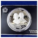 1973 Bicentennial Sterling Silver Medal ARBA Series Proof