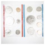 1974 P&D Mint Set Uncirculated U.S. Coins in Original Packaging