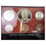 1974-S United States Proof Coin Set in Case