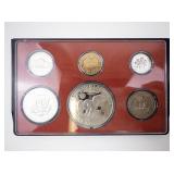 1974-S United States Proof Coin Set in Case