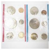 1976 U.S. P&D Mint Uncirculated Coin Set