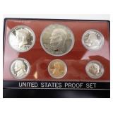 1976-S United States Proof Coin Set