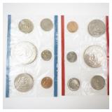 1977 P&D Mint Set Uncirculated US Coin Collection