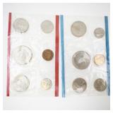 1979 P&D Mint Set Uncirculated US Coins in Original Packaging