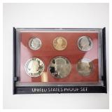 1980-S United States Proof Coin Set with Original Case