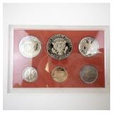 1980-S United States Proof Coin Set with Original Case