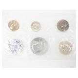 1962 US Mint Silver Proof Coin Set in Original Packaging