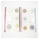 1963 Silver Proof Philadelphia Mint Set Uncirculated Coins