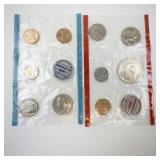 1969 P&D 40% Silver Mint Set Uncirculated with Original Packaging