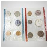 1969 P&D 40% Silver Mint Set Uncirculated with Original Packaging