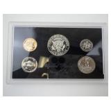 1969-S United States 40% Silver Proof Coin Set in Display Case