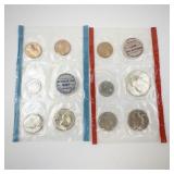 1970 P&D 40% Silver Uncirculated Mint Set