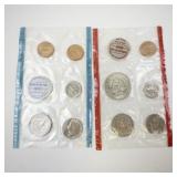 1970 P&D 40% Silver Uncirculated Mint Set