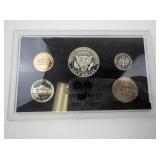 1970-S 40% Silver Proof Coin Set in Display Case