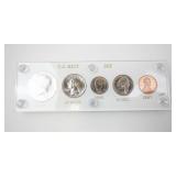 1965 U.S. Mint 40% Silver Special Mint Coin Set #383
