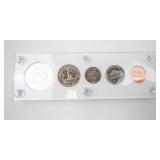 1965 U.S. Mint 40% Silver Special Mint Coin Set #383