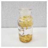 Vial of 24 Karat Pure Gold Flakes Made in USA