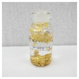 Vial of 24 Karat Pure Gold Flakes Made in USA