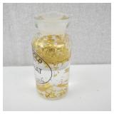 Vial of 24 Karat Gold Flakes - Weight Unknown
