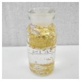 Vial of 24 Karat Gold Flakes - Weight Unknown