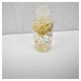 Vial of 24 Karat Gold Flakes - Weight Unknown
