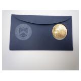 George Washington American Revolution Bicentennial Commemorative Medal with 1972 First Day Cover