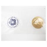 George Washington American Revolution Bicentennial Commemorative Medal with 1972 First Day Cover