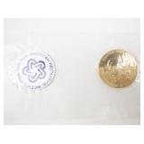 ARBA Bicentennial First Day Cover with Samuel Adams and Patrick Henry Medal