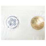 1974 ARBA Bicentennial First Day Cover with John Adams Medal