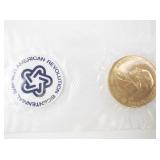 1974 ARBA Bicentennial First Day Cover with John Adams Medal