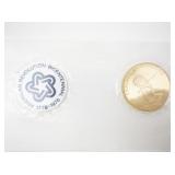 1975 Bicentennial First Day Cover with ARBA Paul Revere Medals