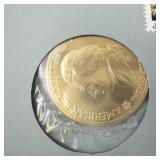 1976 Bicentennial Thomas Jefferson Medal First Day Cover #5 of 5