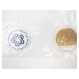 1976 Bicentennial Thomas Jefferson Medal First Day Cover #5 of 5