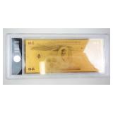 BRADFORD EXCHANGE - Grand Canyon National Park 24K Gold Foil $50 Commemorative Note in Display Case