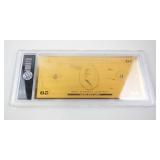 BRADFORD EXCHANGE - Yosemite National Park 24K Gold-Plated Commemorative Note in Display Case