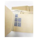 WWII Era War Ration Book Collection with Original Cover