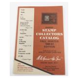 Vintage World Wildlife Postage Stamp Collection with 1980-81 Stamp Catalog