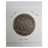 1937 Walking Liberty Half Dollar