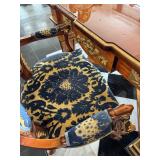 Asnaghi Dining Table with 10 Chairs, Ornate Italian Design