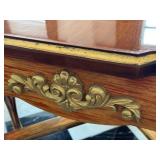 Asnaghi Dining Table with 10 Chairs, Ornate Italian Design