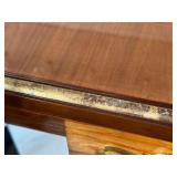 Asnaghi Dining Table with 10 Chairs, Ornate Italian Design