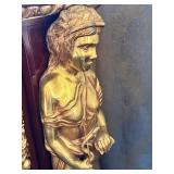 Early 20th Century French Louis XVI Style Mahogany Commode with Gilt Bronze Mounts