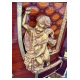 Early 20th Century French Louis XVI Style Mahogany Commode with Gilt Bronze Mounts