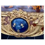 Early 20th Century French Louis XVI Style Mahogany Commode with Gilt Bronze Mounts