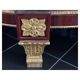 Early 20th Century French Louis XVI Style Mahogany Commode with Gilt Bronze Mounts
