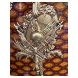 Early 20th Century French Louis XVI Style Mahogany Commode with Gilt Bronze Mounts