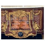 Early 20th Century French Louis XVI Style Mahogany Commode with Gilt Bronze Mounts