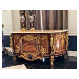 Early 20th Century French Louis XVI Style Mahogany Commode with Gilt Bronze Mounts