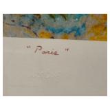 Marc Chagall Limited Edition Framed Lithograph Shofar