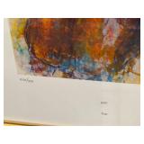 Marc Chagall Limited Edition Framed Lithograph Shofar